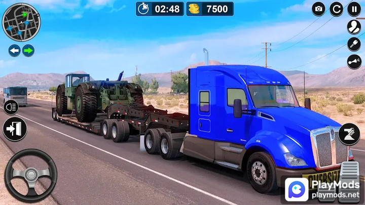 Police Truck Plane Transporter<span>( Unlimited gold)</span> screenshot image 3_Popularmodapk.com