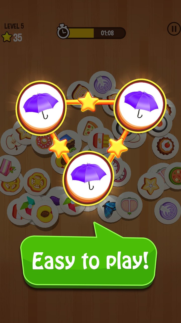 Triple Tile 3D: Connect Puzzle screenshot image 2_Popularmodapk.com