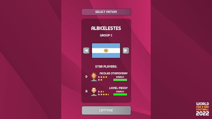 World Five A Side Football 22 screenshot image 2_Popularmodapk.com