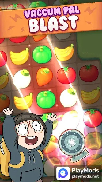 We Bare Bears Match3 Repairs<span>(Speed change)</span> screenshot image 5_Popularmodapk.com