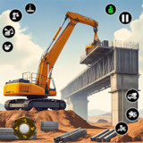Bridge Construction Simulator<span>(Unlimited Currency)</span>1.0.1_Popularmodapk.com