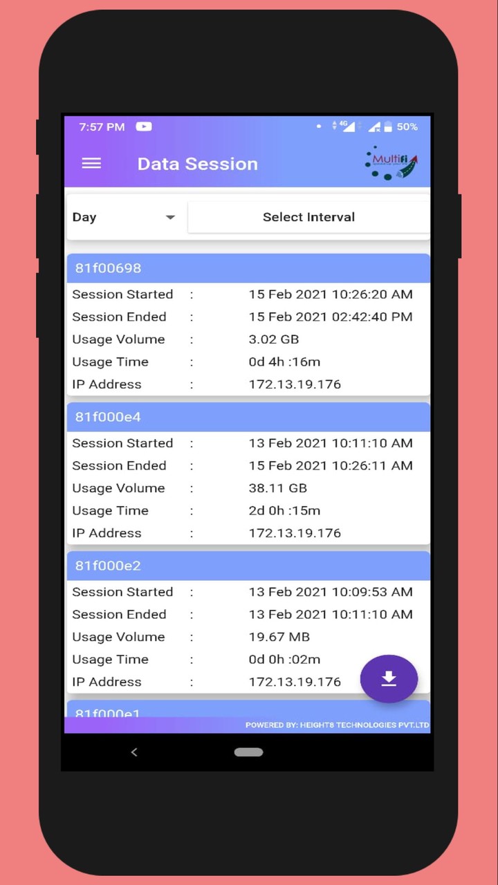 Multifi Subscriber screenshot image 15_Popularmodapk.com