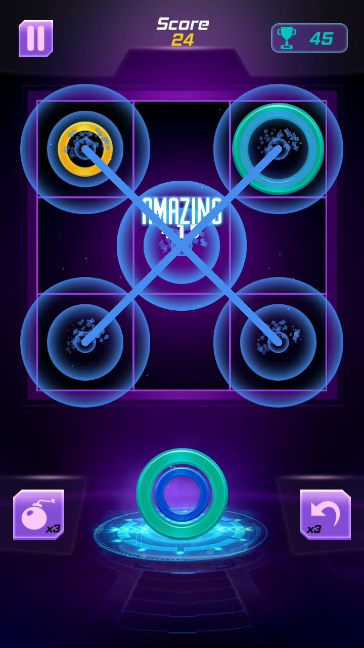 Color Rings Puzzle screenshot image 1_Popularmodapk.com