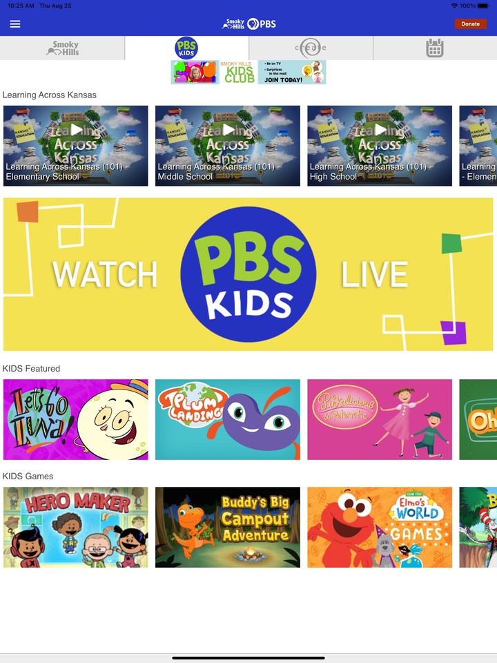 Smoky Hills PBS screenshot image 11_Popularmodapk.com