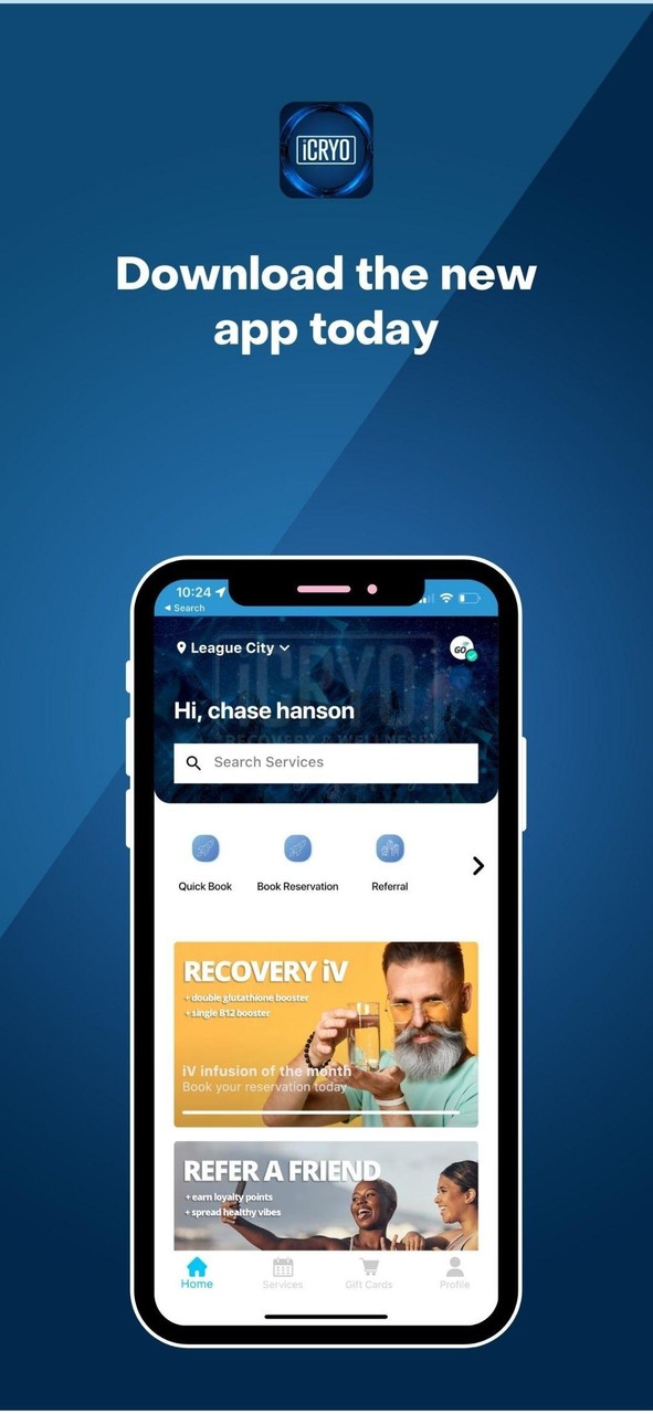 iCRYO - Recovery & Wellness screenshot image 5_Popularmodapk.com