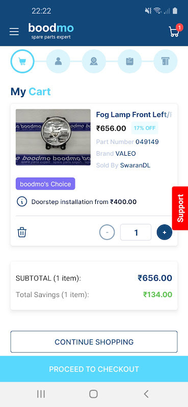 boodmo - Spare Parts Expert screenshot image 6_Popularmodapk.com
