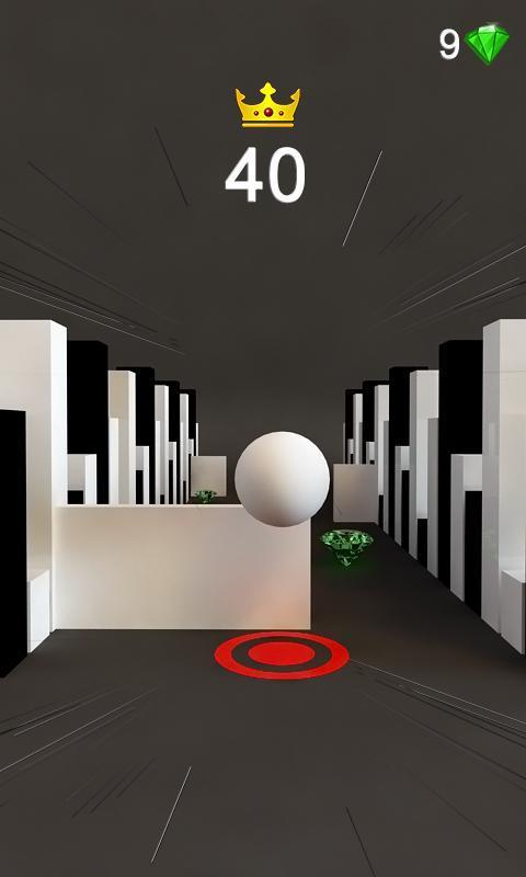 Ball Rolling Catch Up Rush screenshot image 1_Popularmodapk.com