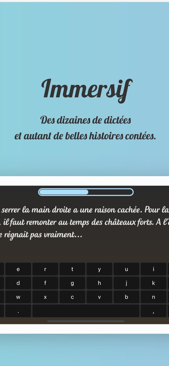 iDictée screenshot image 10_Popularmodapk.com