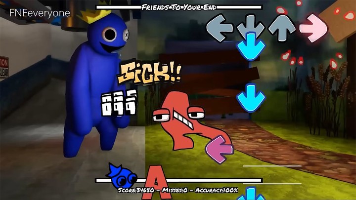 FNF Pop Battle Funkin Showtime screenshot image 2_Popularmodapk.com