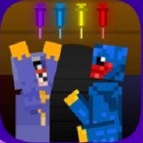 Blue Hair Monster Playground1.0.0_Popularmodapk.com