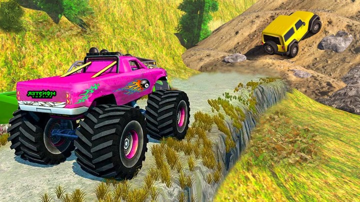 Car Game 3d-Monster Truck Game screenshot image 2_Popularmodapk.com