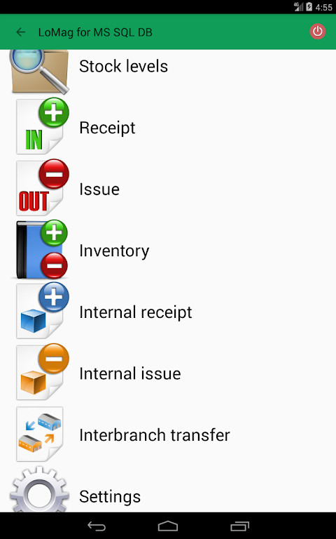 LoMag Warehouse online + MSSQL screenshot image 5_Popularmodapk.com