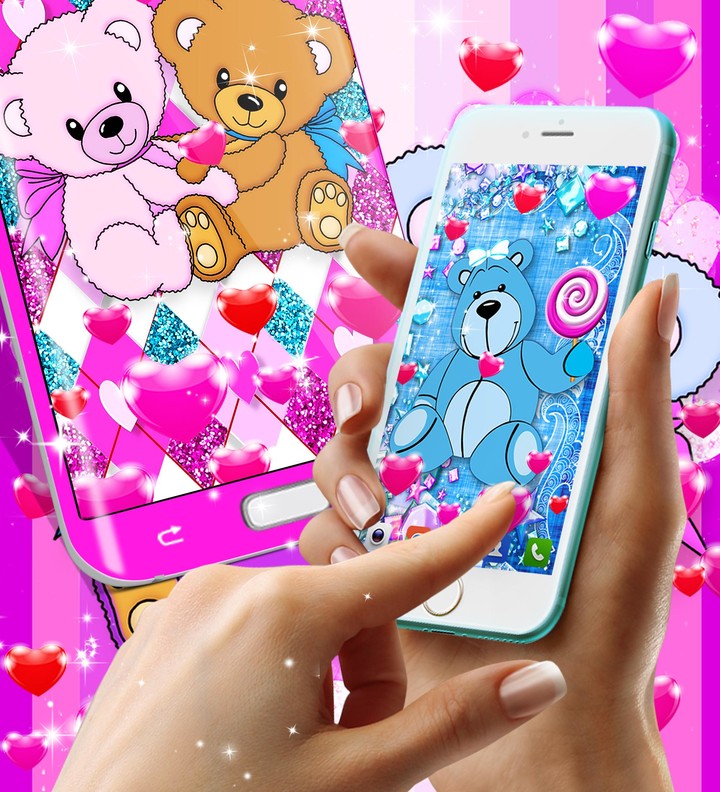 Teddy bear live wallpaper screenshot image 8_Popularmodapk.com