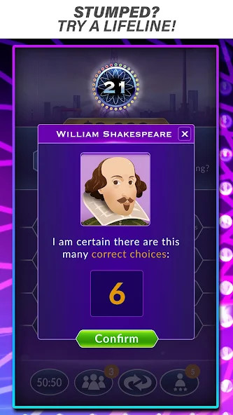 Millionaire Trivia: TV Game<span>(Unlimited money)</span> screenshot image 2_Popularmodapk.com