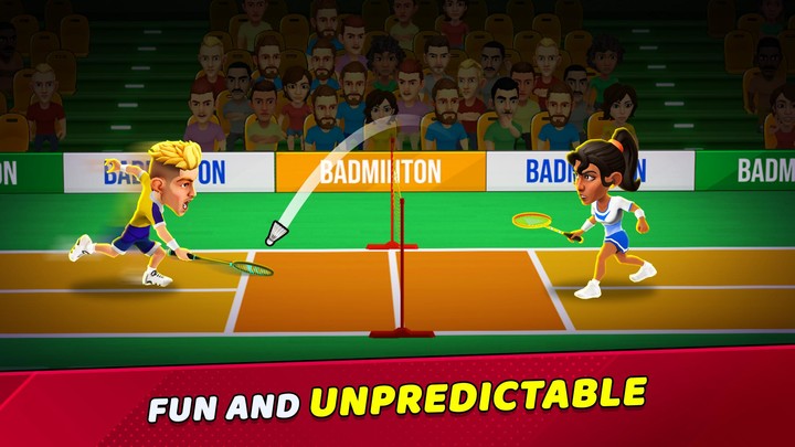 Badminton Arena 3D screenshot image 2_Popularmodapk.com