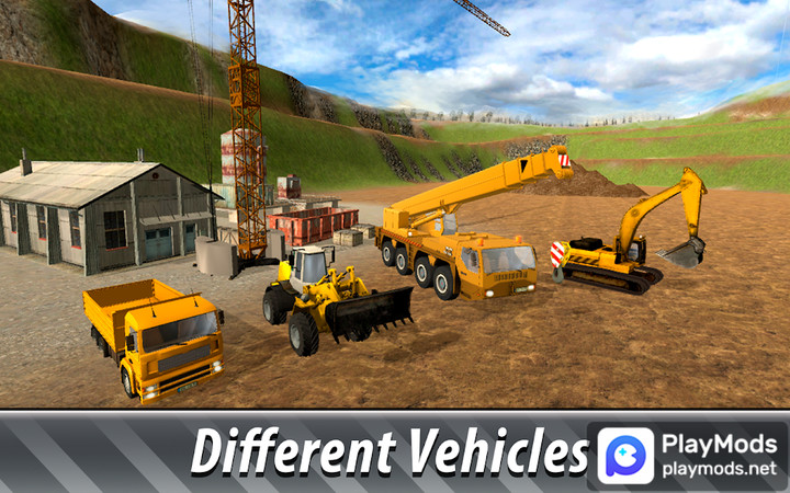 Construction Digger Simulator<span>(unlimited money)</span> screenshot image 2_Popularmodapk.com