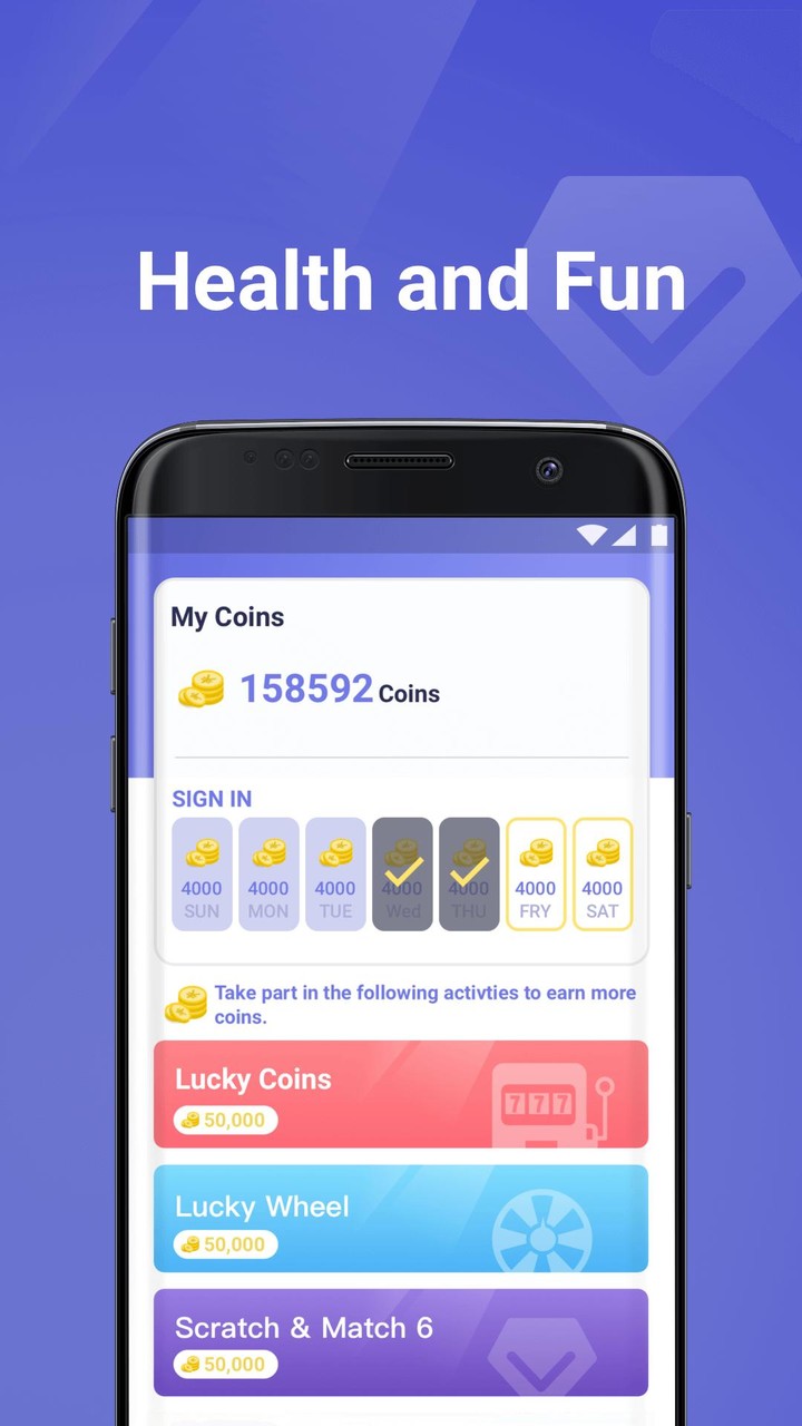 Easy Step - Walking & Health screenshot image 8_Popularmodapk.com