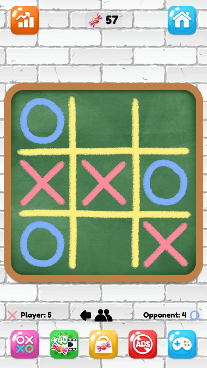 Tic Tac Toe: Classic XOXO Game screenshot image 7_Popularmodapk.com