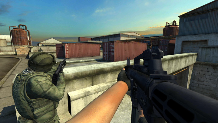 Fire Zone Shooter<span>(Unlimited money)</span> screenshot image 3_Popularmodapk.com
