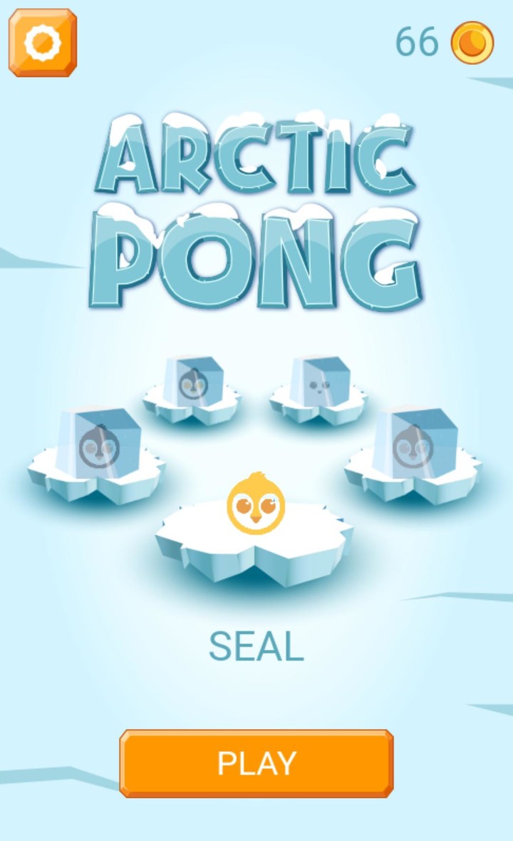 Arctic Pong screenshot image 1_Popularmodapk.com