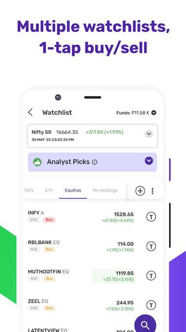 Fisdom : Stocks, IPOs & MFs screenshot image 7_Popularmodapk.com