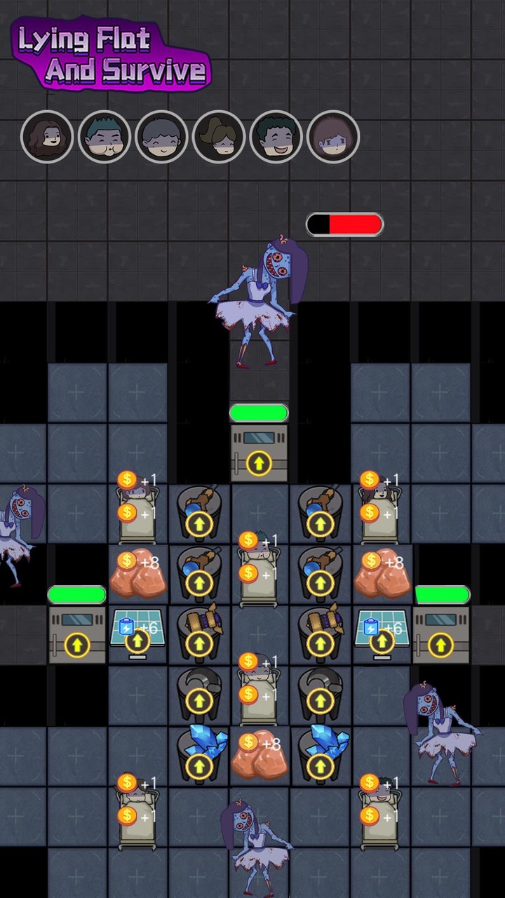 Lying Flat And Survive screenshot image 2_Popularmodapk.com