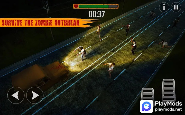 DEAD : Zombie Survival Games<span>(Unlimited money)</span> screenshot image 2_Popularmodapk.com