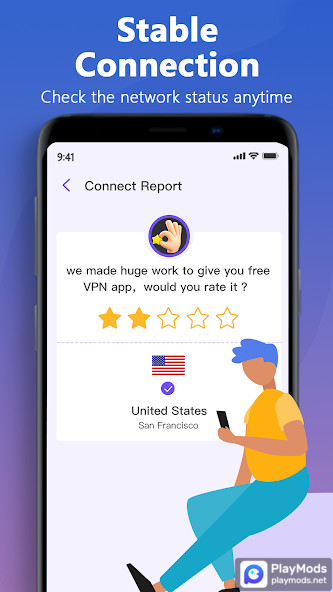 SooFast VPN - Ulimited Proxy<span>(Unlimited money)</span> screenshot image 8_Popularmodapk.com