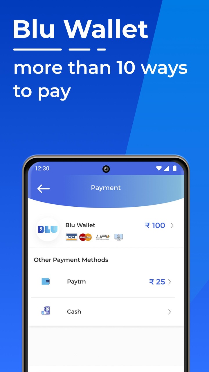 BluSmart: Safe Electric Cabs screenshot image 10_Popularmodapk.com