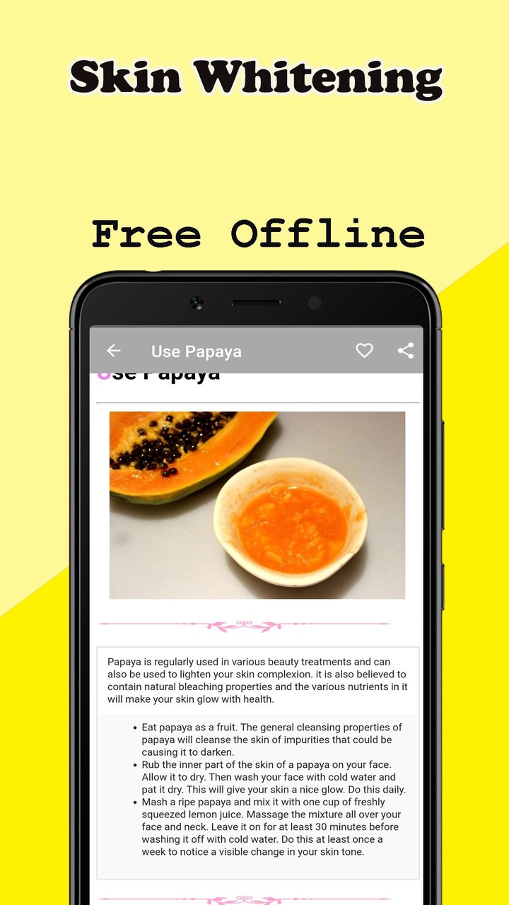 Skin Whitening Tips screenshot image 8_Popularmodapk.com