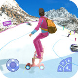 Snow Mountain Skater1.1_Popularmodapk.com