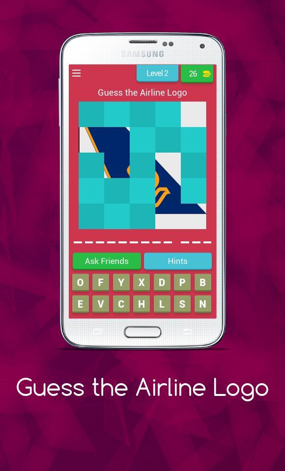 Guess the Airline Logo Quiz screenshot image 3_Popularmodapk.com