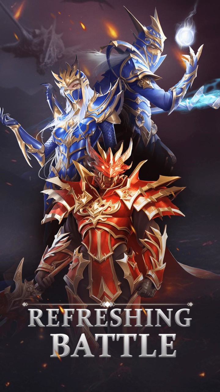 dark awakening-idle rpg screenshot image 1_Popularmodapk.com