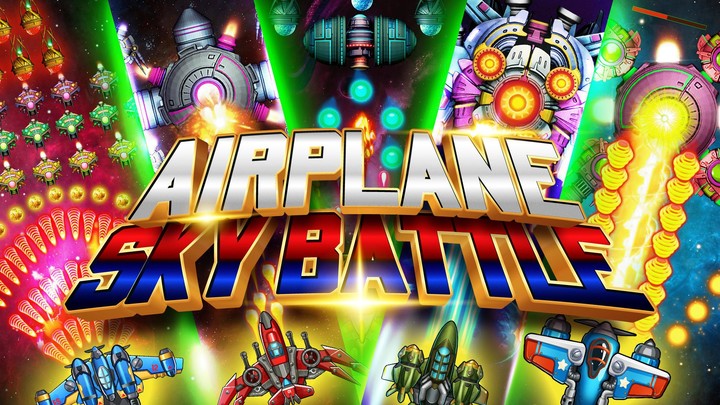 Airplane Sky Battle screenshot image 1_Popularmodapk.com