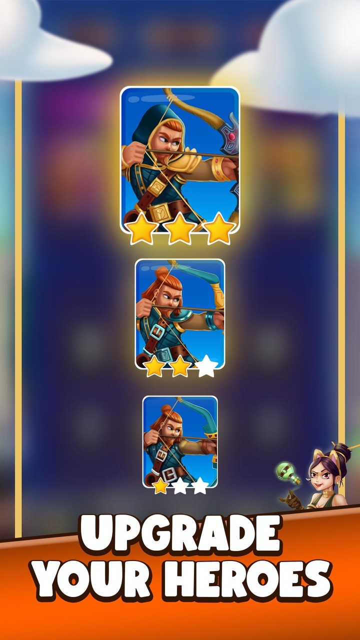 Royal Legends: Epic War screenshot image 1_Popularmodapk.com