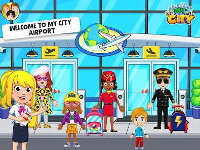 My City  Airport<span>(Paid games free)</span> screenshot image 7_Popularmodapk.com