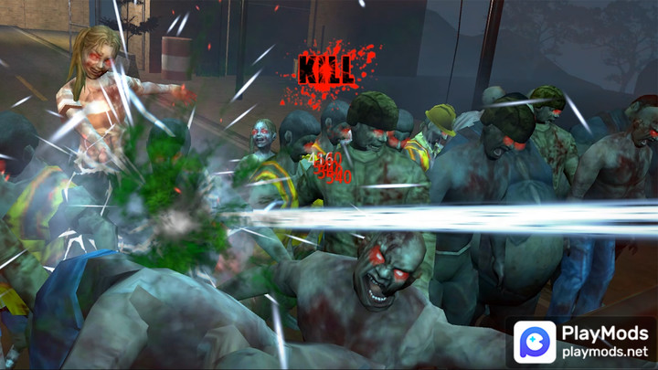 Zombie Hunter D-Day : Offline game<span>(High Damage)</span> screenshot image 5_Popularmodapk.com