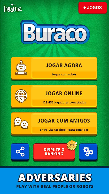 Buraco Jogatina: Card Games screenshot image 35_Popularmodapk.com