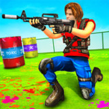 Paintball Shooting Battle Aren4.4_Popularmodapk.com