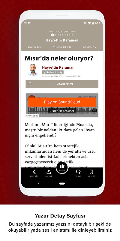 Yeni Şafak screenshot image 3_Popularmodapk.com