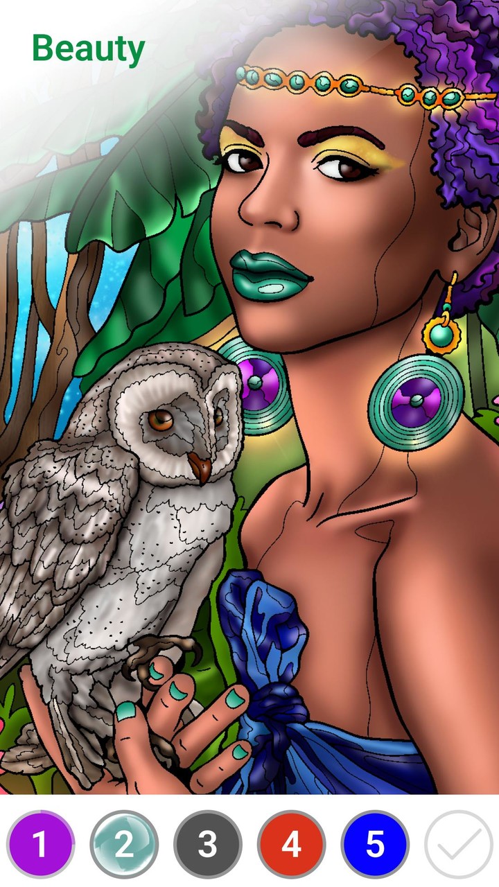 ColorWorld - Color By Number screenshot image 3_Popularmodapk.com