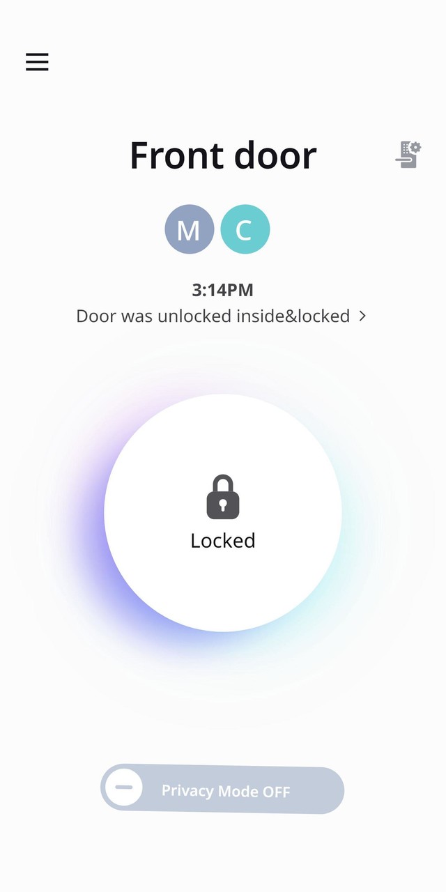 Samsung Smart Doorlock screenshot image 1_Popularmodapk.com
