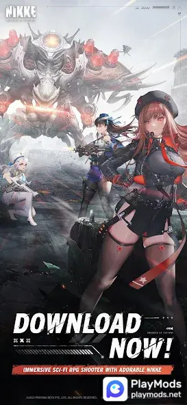 GODDESS OF VICTORY: NIKKE<span>(mod)</span> screenshot image 1_Popularmodapk.com