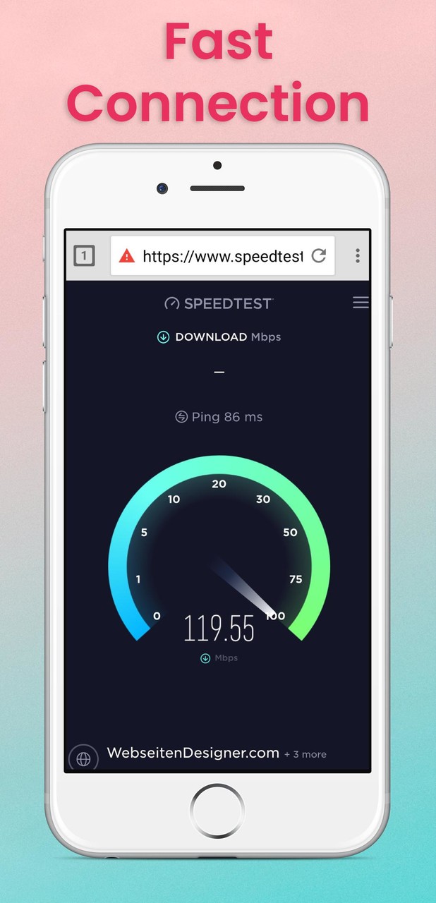 Lite VPN Browser Proxy Browser screenshot image 5_Popularmodapk.com