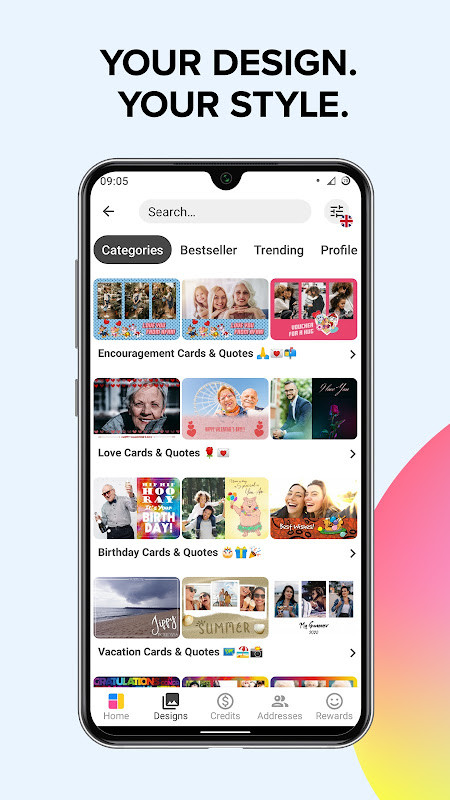 MyPostcard Photo Postcard App & Greeting Cards App screenshot image 10_Popularmodapk.com
