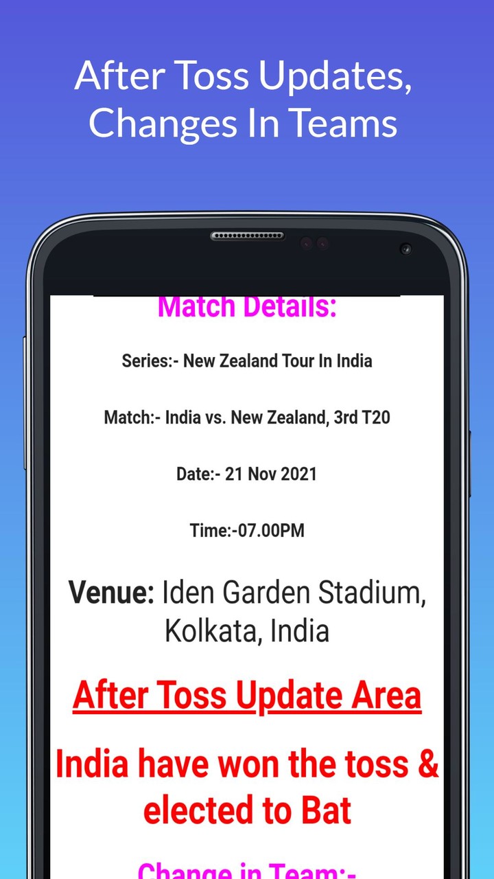 DreamKey Team Prediction &Tips screenshot image 10_Popularmodapk.com