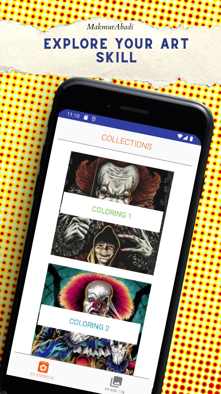 Horror Coloring Pages screenshot image 3_Popularmodapk.com