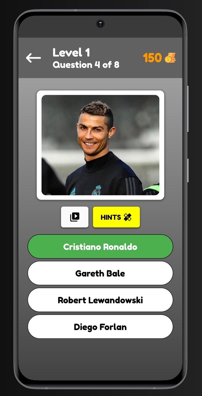 Football Quiz | Player Quiz screenshot image 1_Popularmodapk.com