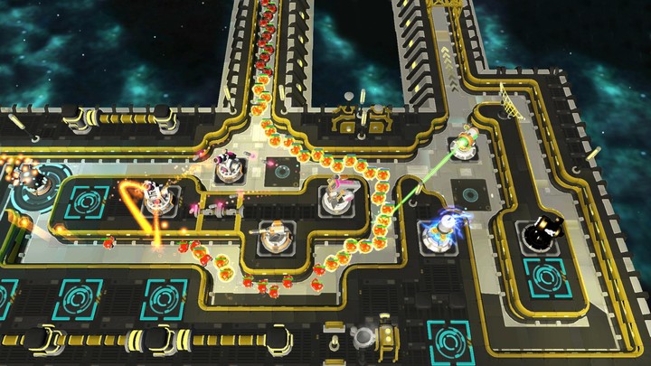 Sci-Fi Tower Defense Module TD screenshot image 2_Popularmodapk.com