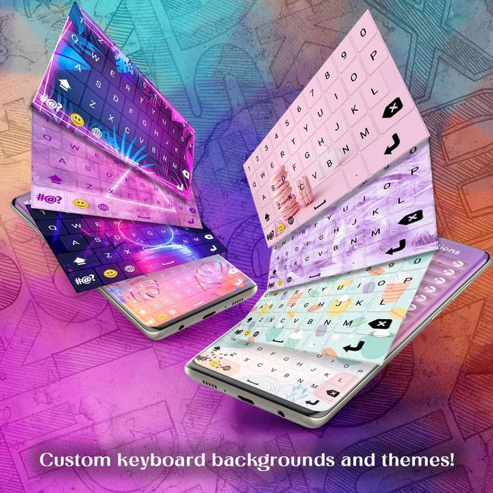 KeyPro Keyboard Themes & Fonts screenshot image 3_Popularmodapk.com